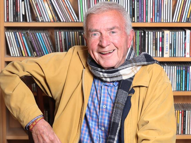 ALL INFORMATION CONTAINED HERE IS STRICTLY EMBARGOED UNTIL 0001 AEST ON MONDAY, JUNE 11 Philip Stuart Brady poses for a photograph in Melbourne, Sunday, June 10, 2018. Brady has been awarded the Medal of the Order of Australia (OAM) in the Queen's Birthday 2018 Honours List for  service to the broadcast media industry. (AAP Image/David Crosling) NO ARCHIVING