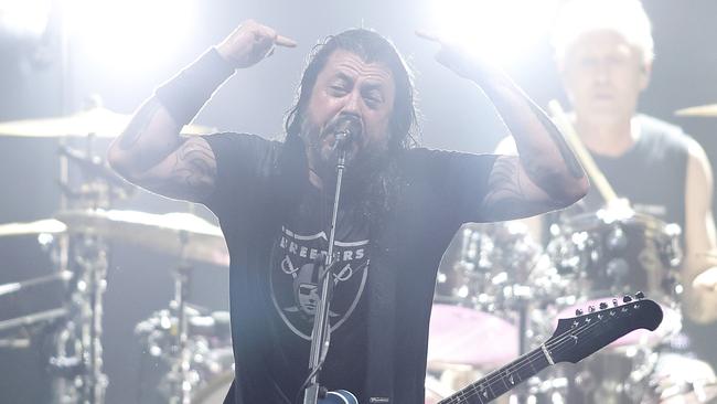 Foo Fighters’ last concert of their Australian tour was epic. Picture: J+A Photography