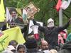 Allan demands charges over Hezbollah flags, police unsure they can act