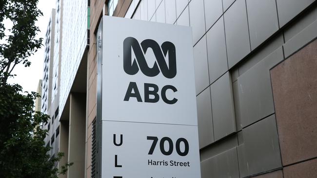 ABC headquarters in Ultimo, Sydney. Picture: NCA Newswire / Gaye Gerard