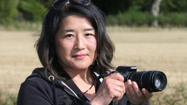 Chie Jolly was having lunch with her husband when the sighting occurred. Picture: Peter Jolly/Northpix/Splash News/Media Mode