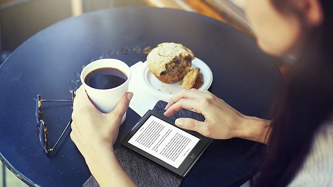 Tablets throw the book at e-readers