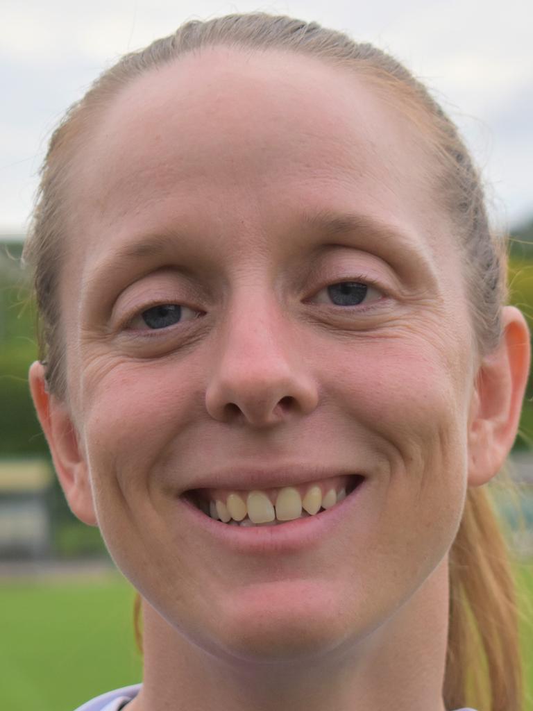 Gympie United Gladiators premiers women - Zoe Morrison, mid-fielder. Photo: Bec Singh