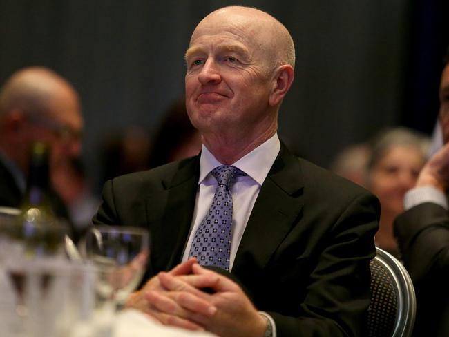 RBA governor Glenn Stevens.