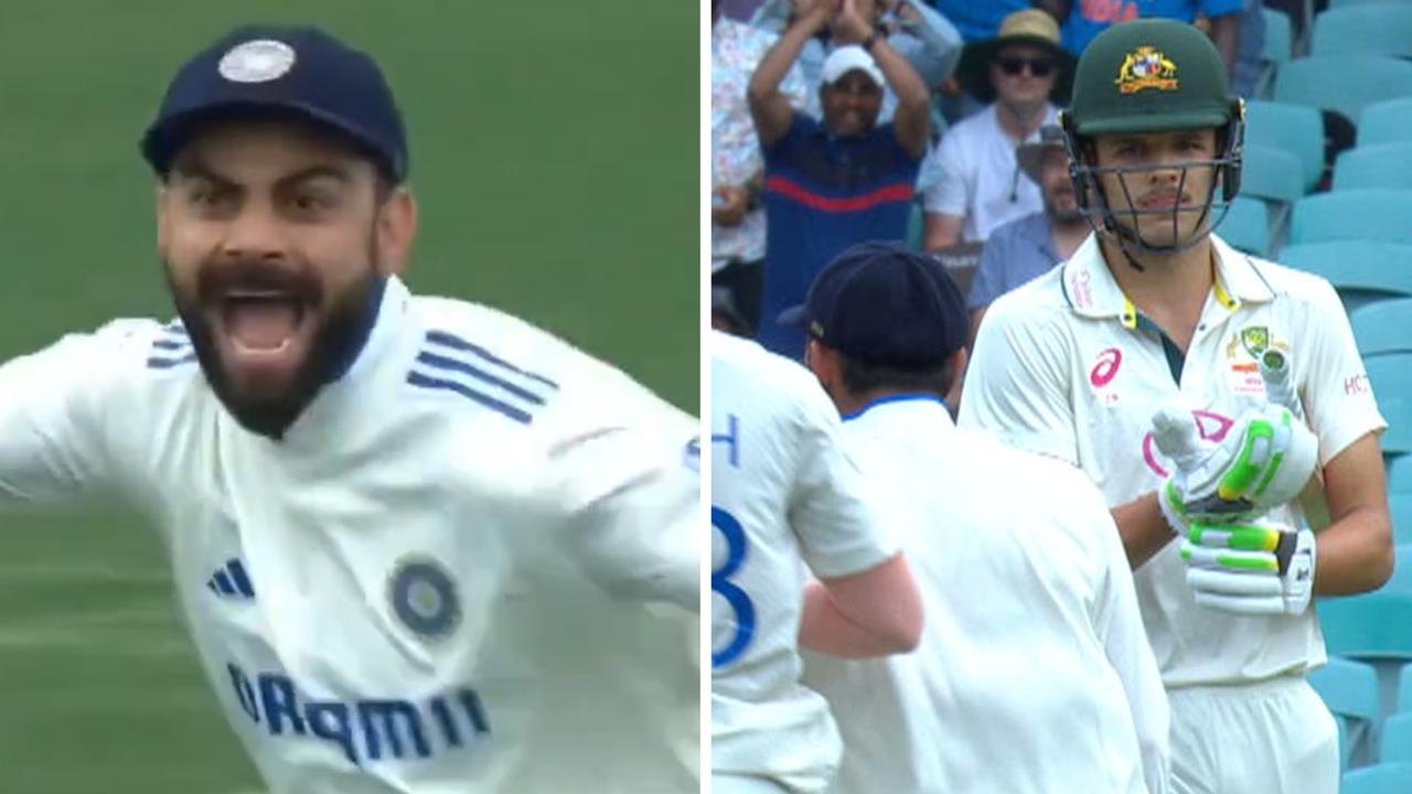 ‘This is not normal behaviour’: Kohli’s weird feud with Konstas resumes as antics raise eyebrows