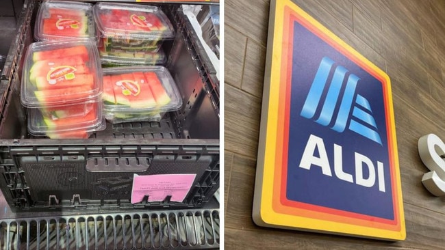 Aldi customers slam $7 product.