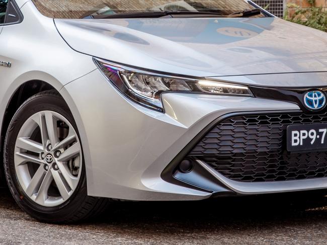 2021 Toyota Corolla Ascent Sport Hybrid.