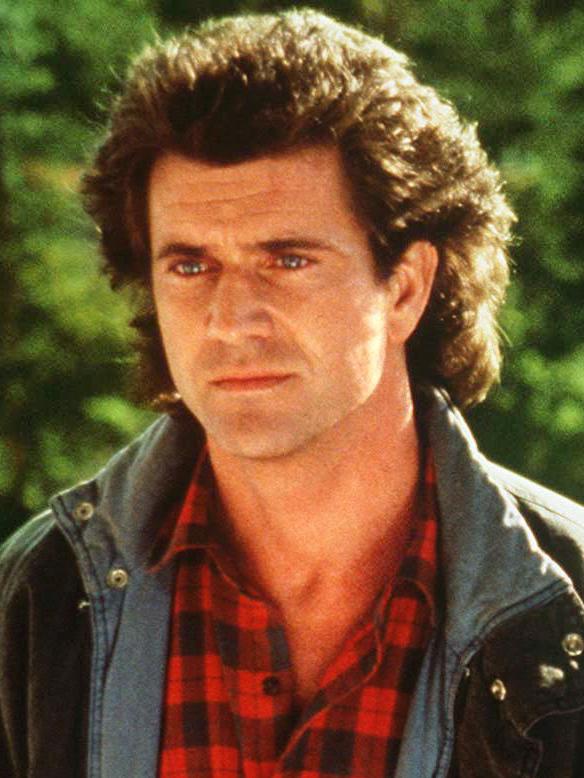 Gibson in Lethal Weapon.