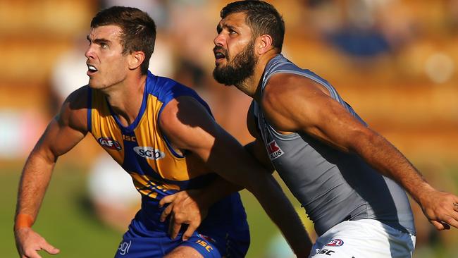 Scott Lycett and Paddy Ryder will be on the same team next season.