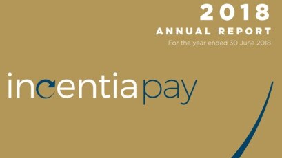 Annual report of IncentiaPay. Photo: Supplied