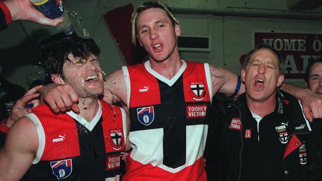 Peter Everitt and Stan Alves had a front-row seat for Robert Harvey’s 1998 masterclass.