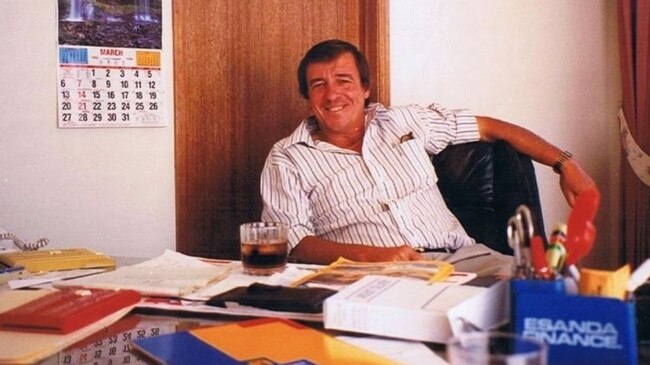 Noel's Caravans owner Noel Faggotter has died amid a bitter legal dispute over his fortune. Picture: Supplied