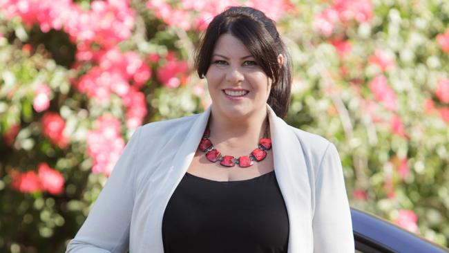 Mortgage broker Rebecca Jarrett-Dalton says it’s tough to out-save rising property prices.