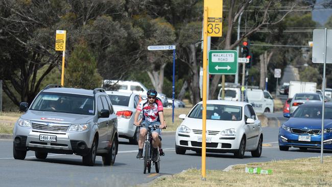 Wright Rd at Walkley Heights. Source: File