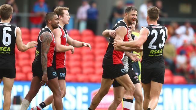 The Saints are eager to extend Paddy Ryder. Picture: Chris Hyde/Getty Images