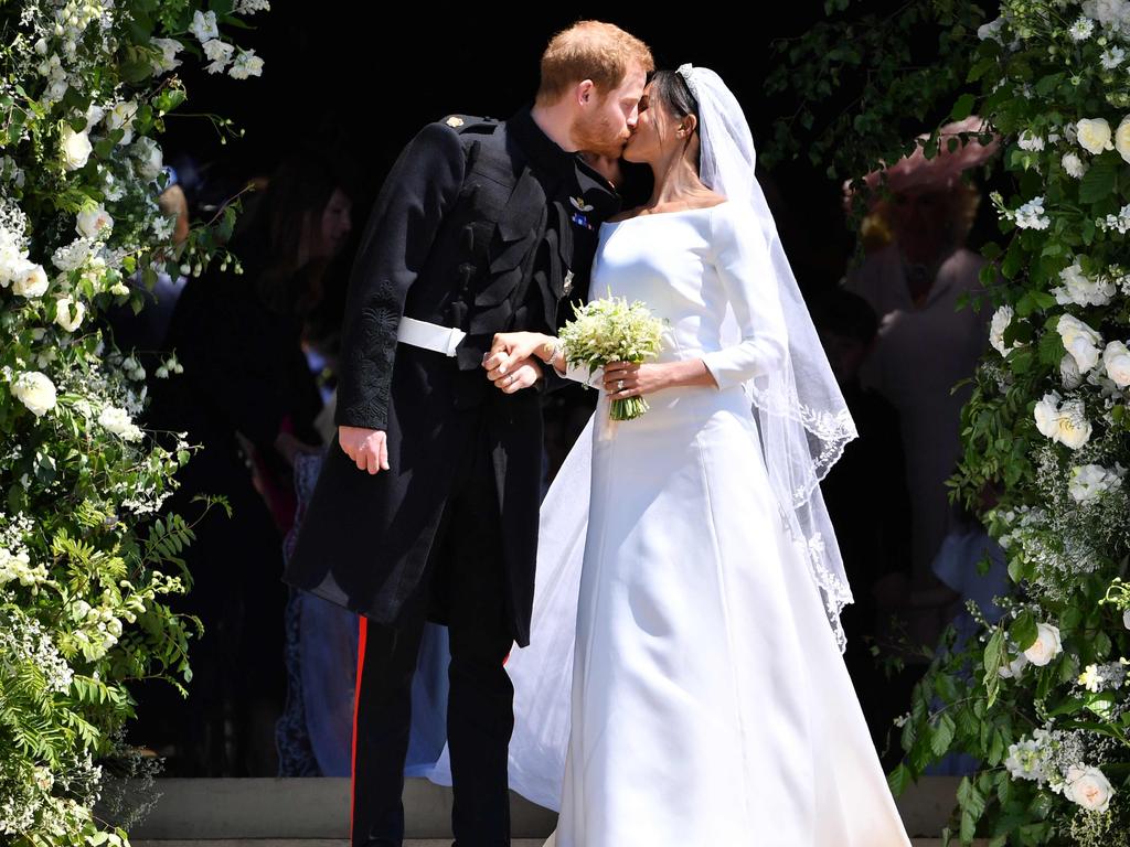 The Queen agreed to create a new Household for The Duke and Duchess of Sussex, following William’s influence. Picture: Getty