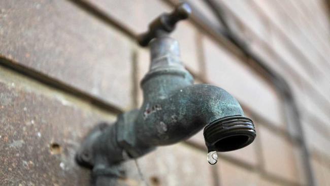 If you don't pay your water bill, Lismore City Council will install water restrictors. . Picture: Griffith Thomas