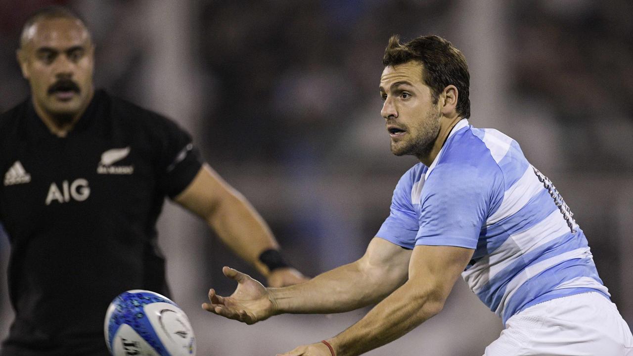 Argentina's Los Pumas flyhalf Nicolas Sanchez has been recalled to the national side.