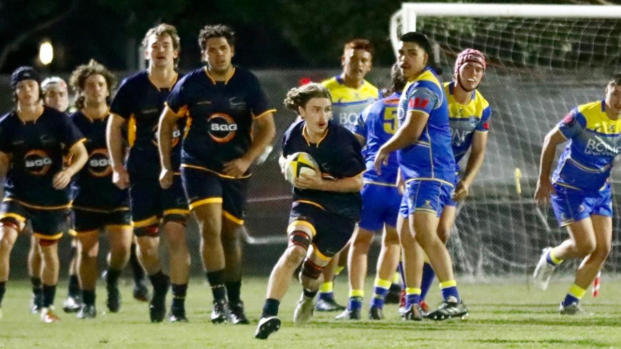 Sunshine Coast rugby union talent Oliver Cassells.