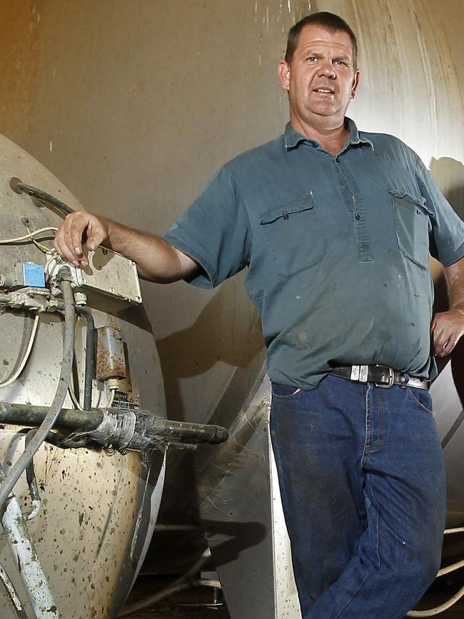 NSW dairy farmer Malcolm Holm.