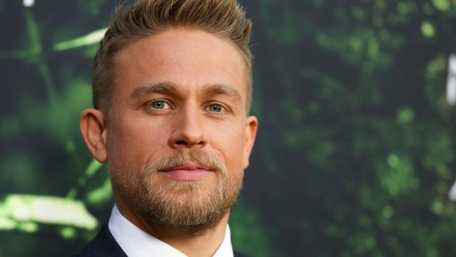 TV star Charlie Hunnam is currently in Melbourne for filming commitments. Photo: Rich Fury/Getty Images