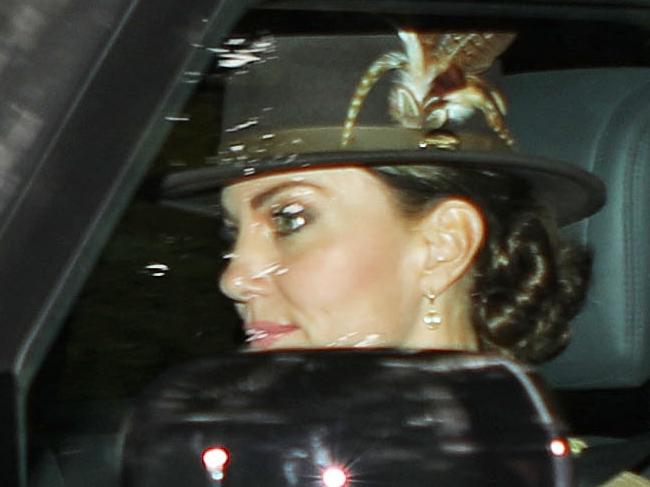 ONE TIME WEB USE FOR NEWS.COM.AU ONLY - FEES APPLY - Contact Media Mode for any other use -  -  Prince William drives Catherine Princess of Wales from Crathie church this morning...pic Peter Jolly  Picture: Northpix/Media Mode