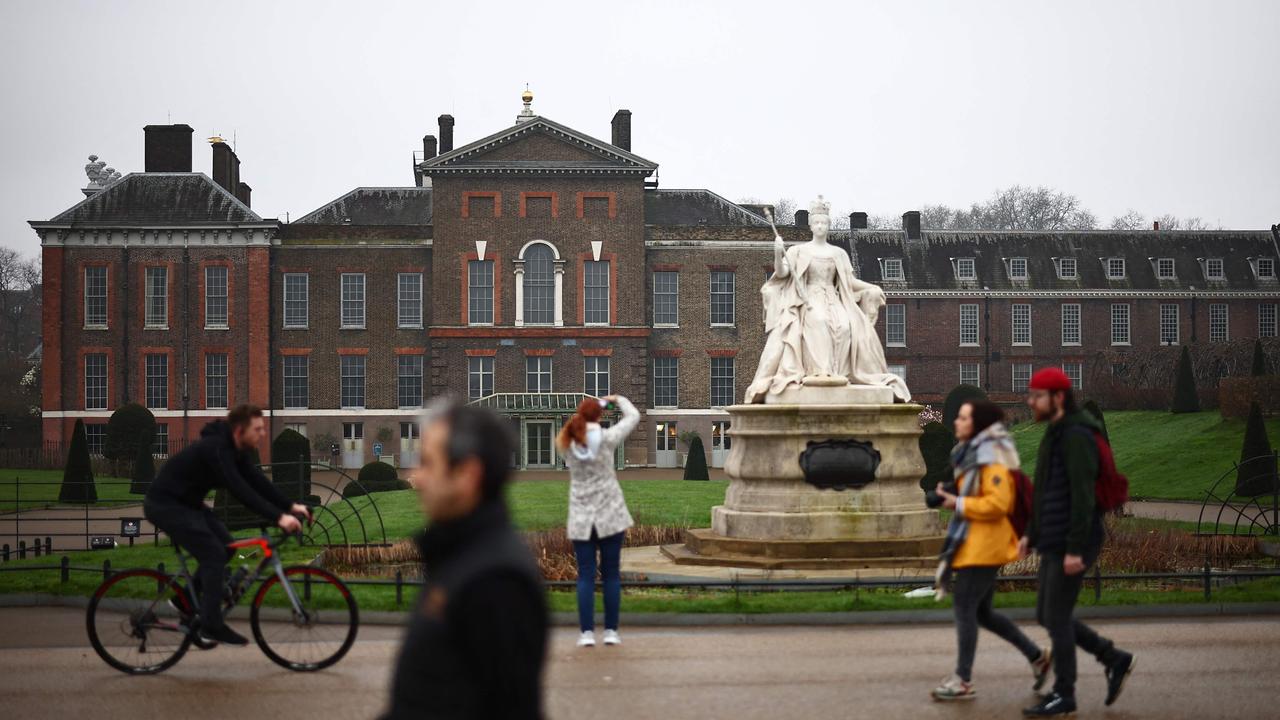 The AFP (Agence France-Presse) has declared that Kensington Palace is no longer considered a trusted source. Picture: Henry Nicholls / AFP