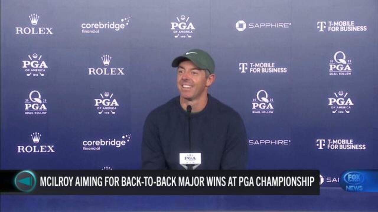 McIlroy fully focussed on his own game
