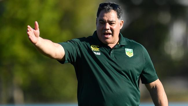 Meninga is keeping some perspective on this one. (AAP Image/Darren England) 