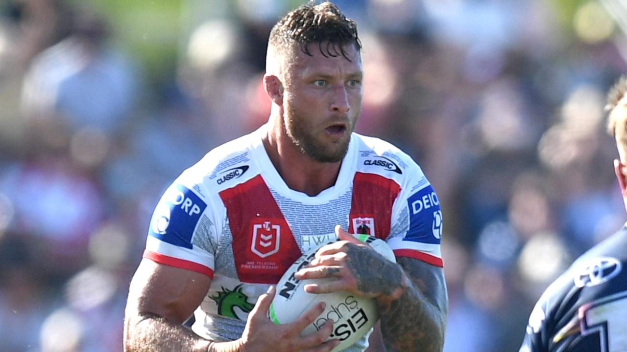 St George Illawarra Dragons contre Penrith Panthers, blessures, Andrew McCullough, Tariq Sims, Ben Hunt, Jahrome Luai, Brian To’o