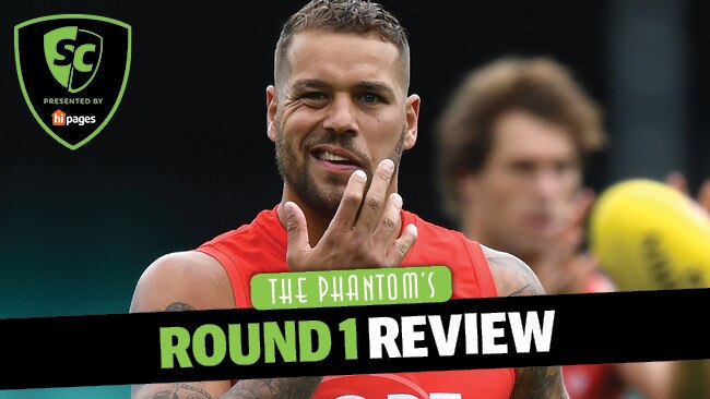 The Phantom's Round 1 SuperCoach Review