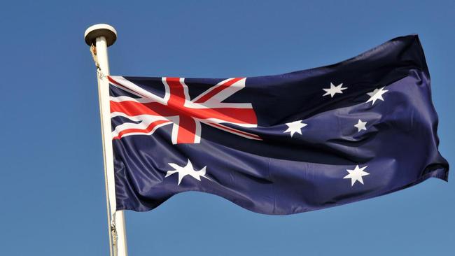 FILE PHOTO: The Toowoomba United RSL Sub Branch are installing flag poles in people's homes so they can commemorate Anzac Day this year. 