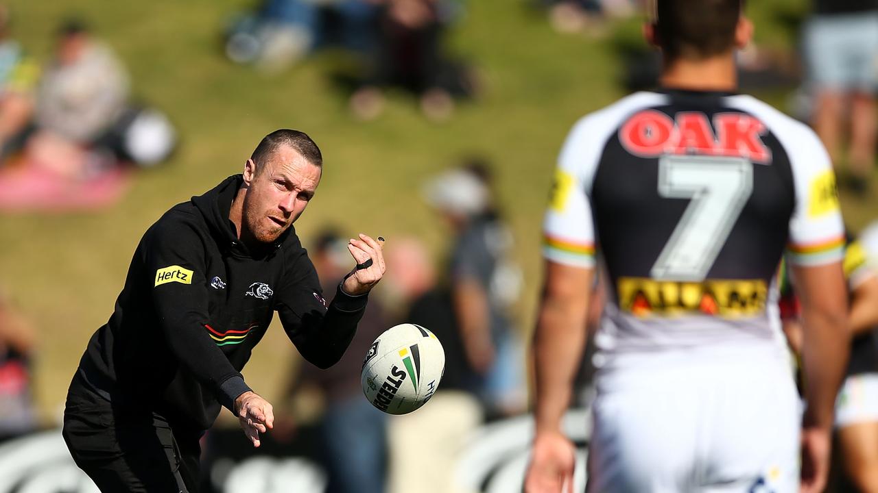 James Maloney and Nathan Cleary reportedly have a rift.