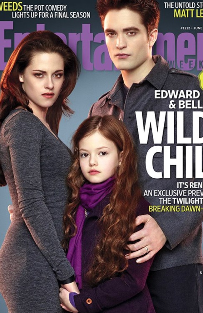 Twilight and its stars provided a whole lot of fodder for the tabloids.