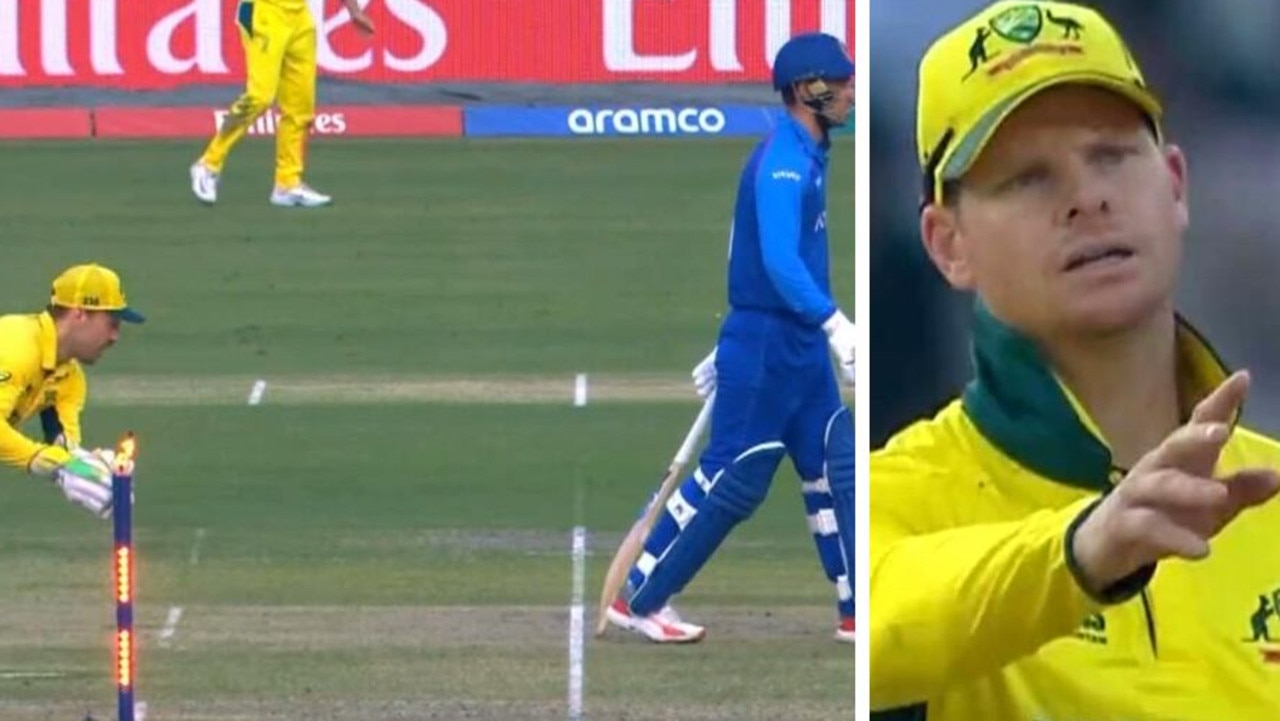 Australian captain Steve Smith withdraws appeal for potentially controversial run out