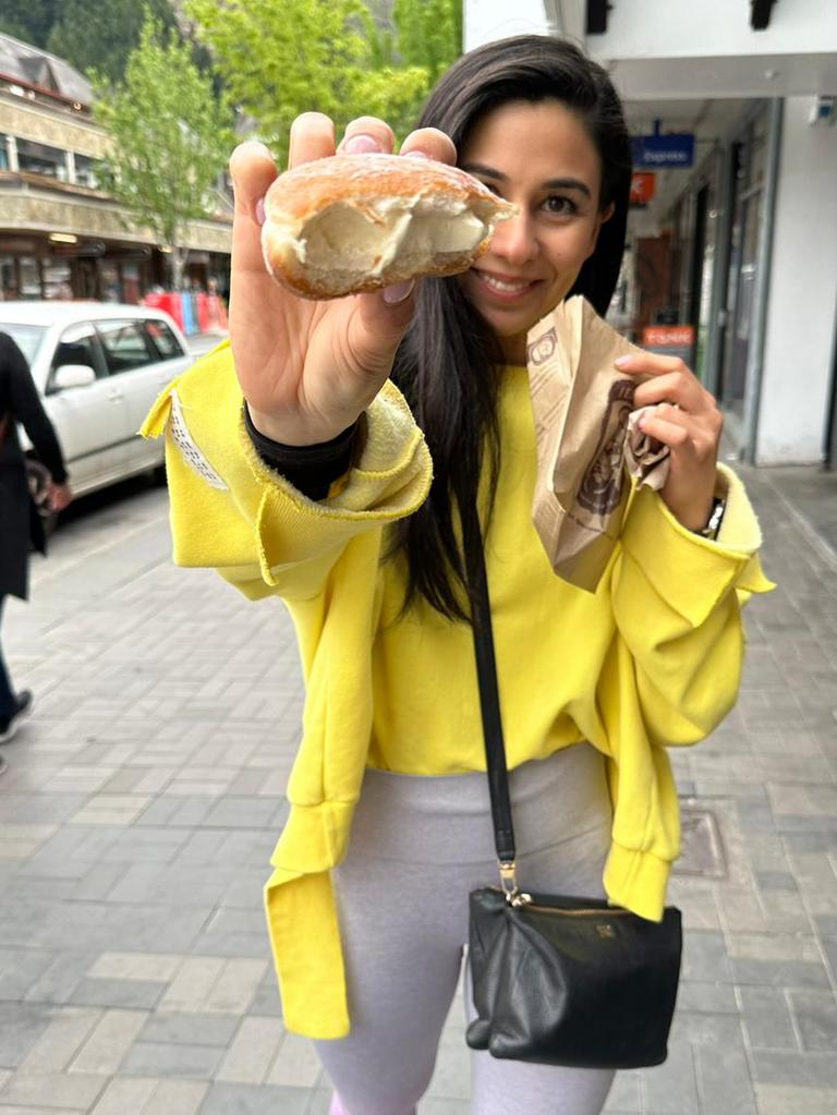 I had multiple Boston Cream Donuts ($NZ4.50) from their newly opened bakery. Picture: news.com.au