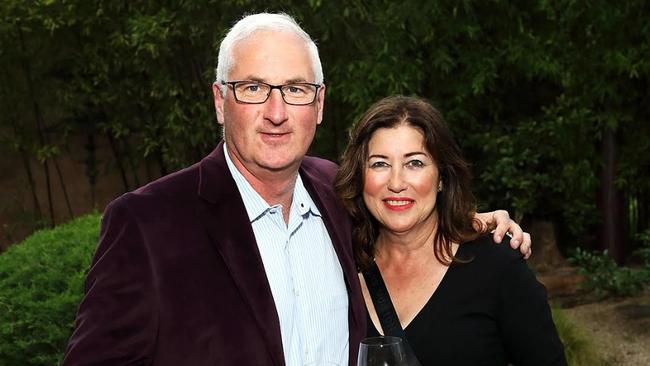 Jim Whalley and Melinda O'Leary. Picture: Adelaide Festival