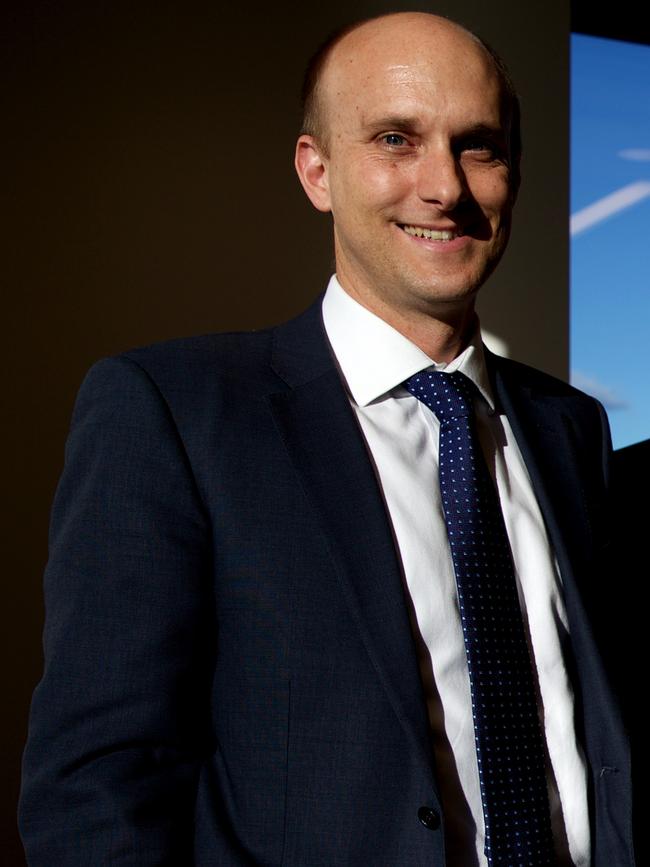 Goldman Sachs Australia chief economist Andrew Boak. Picture: Jane Dempster