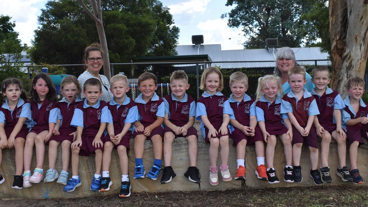 All smiles as Warwick Central State School prep students take first ...