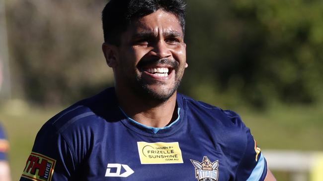 Tyrone Peachey can now see a future on the Gold Coast. Photo: AAP Image/Regi Varghese