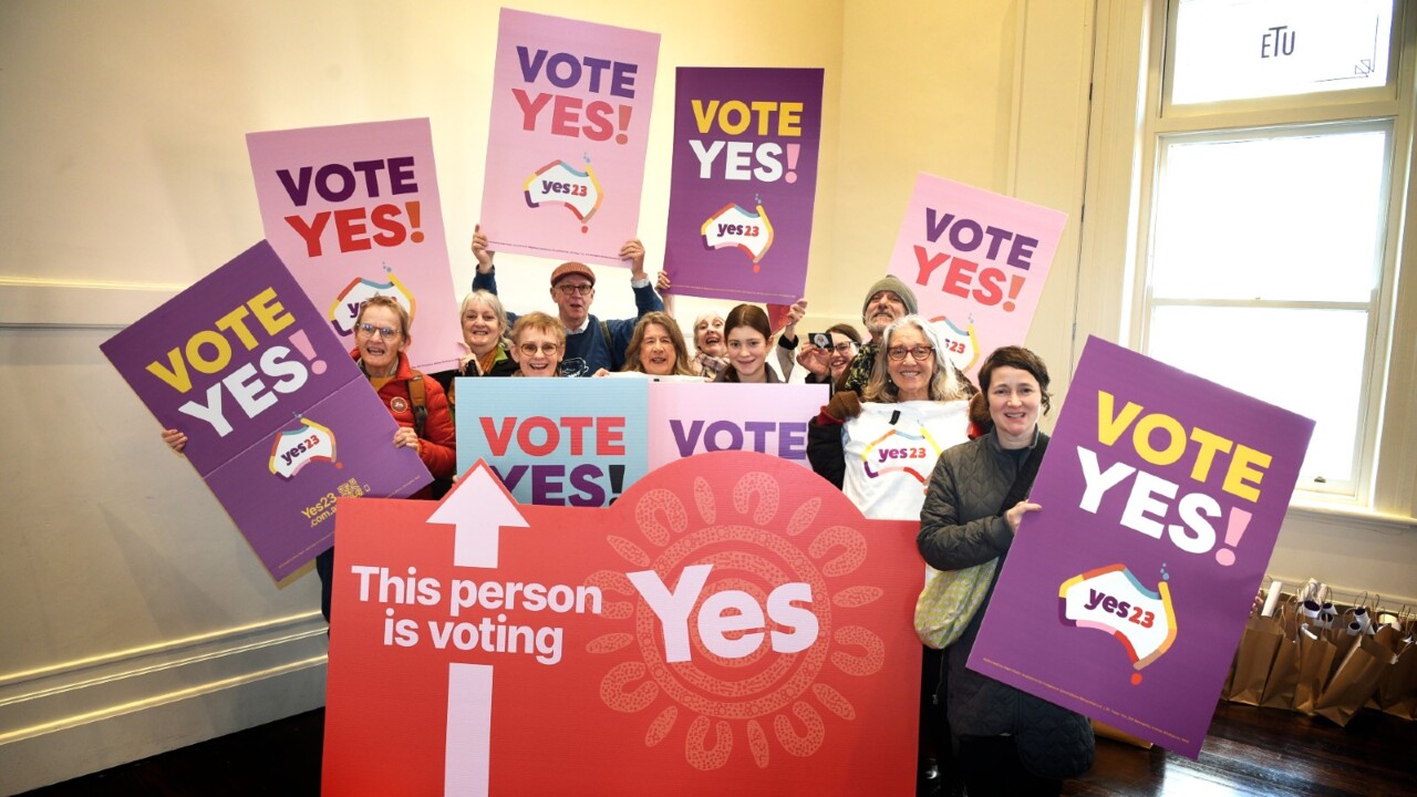 Yes campaign spent $55 million on Voice referendum