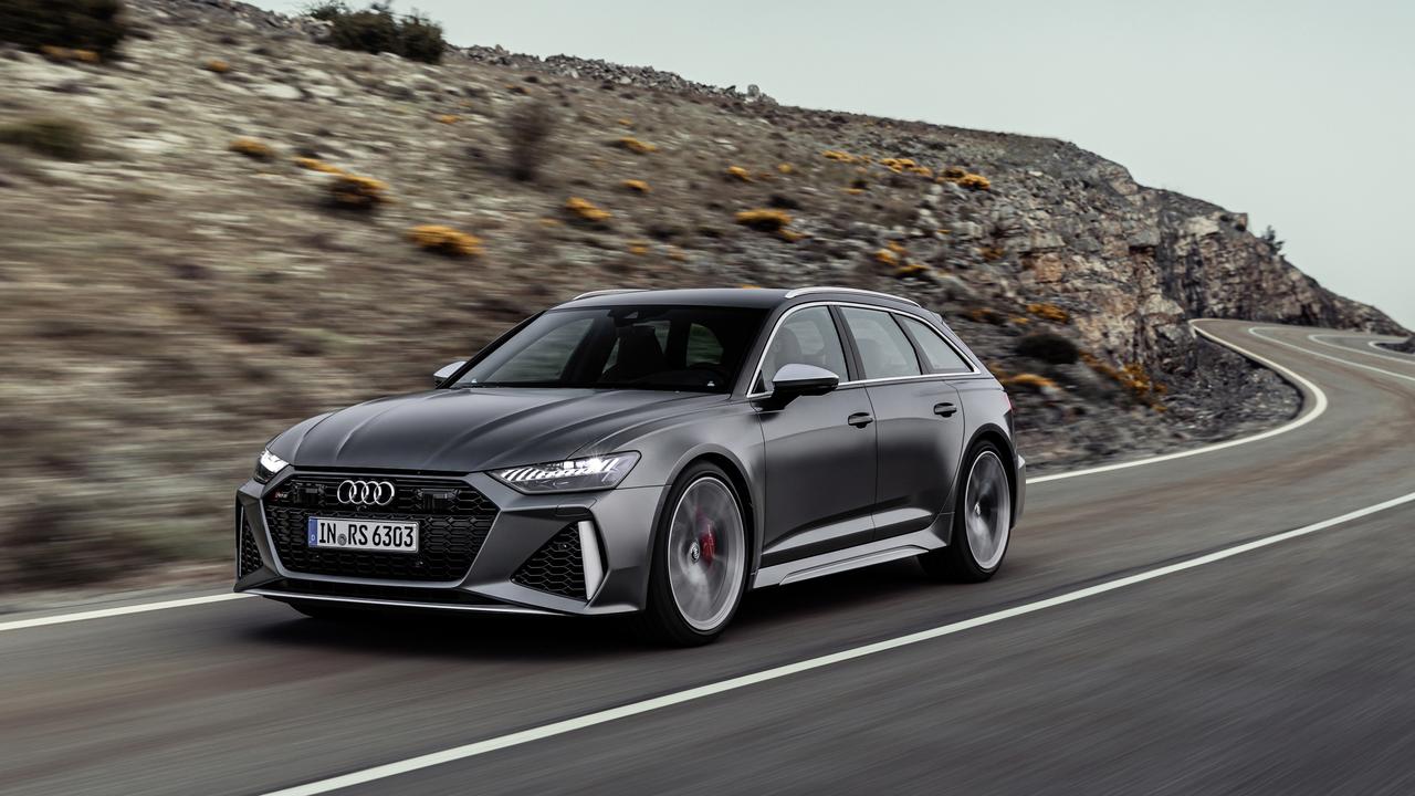 The 2020 Audi RS6 Avant is an antidote to fast SUVs.