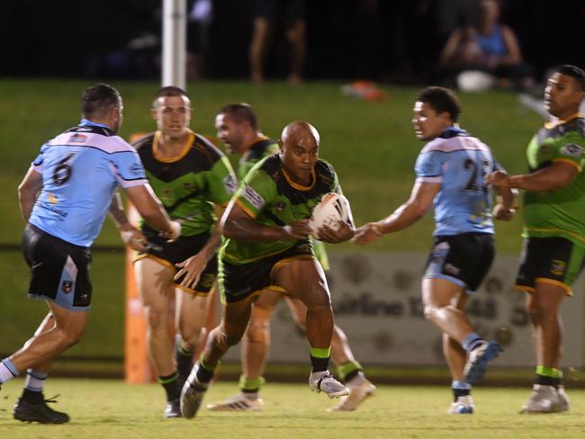 Palmerston Raiders Shane Smith in the NRLNT Grand Final 2022. Picture: (A)manda Parkinson