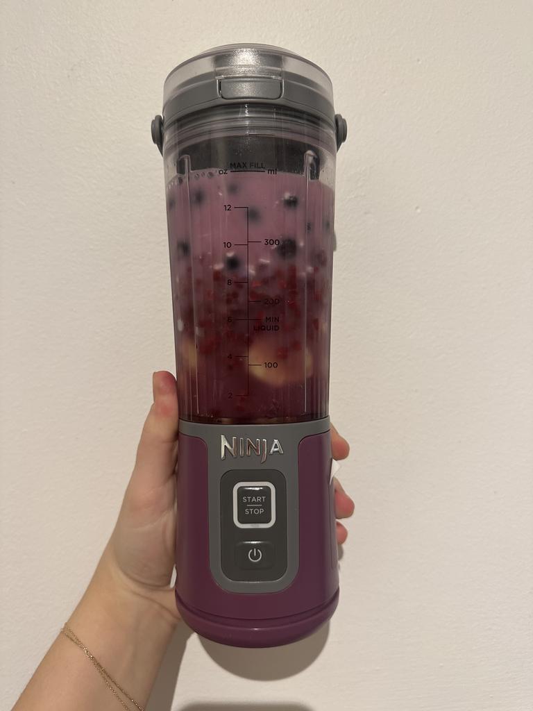 Ninja Blast Portable Blender. Picture: Philippa Tonkin/Supplied