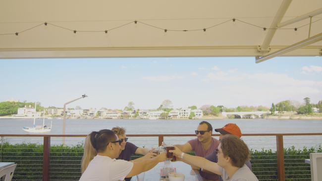 Wotif said New Farm's Merthyr Bowls Club had one of Brisbane’s best views.