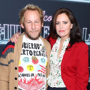 Ben Lee and Ione Skye pictured in Los Angeles in 2022. Picture: Phillip Faraone/The Hollywood Reporter via Getty Images