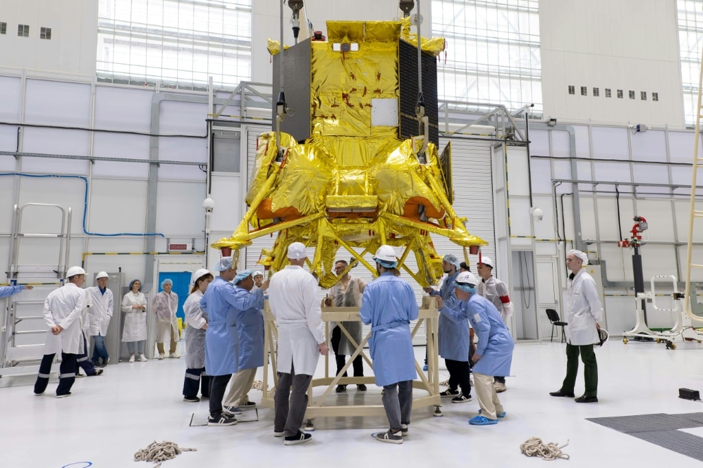 Russias Luna 25 Probe Crashes On The Moon Au — Australias Leading News Site