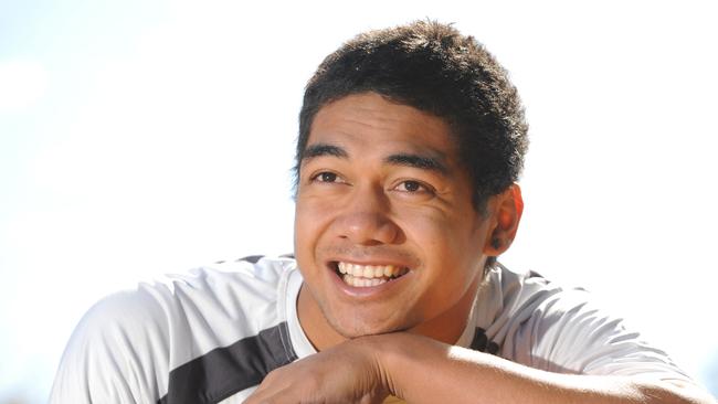 Brisbane State High School student Chris Feauai-Sautia