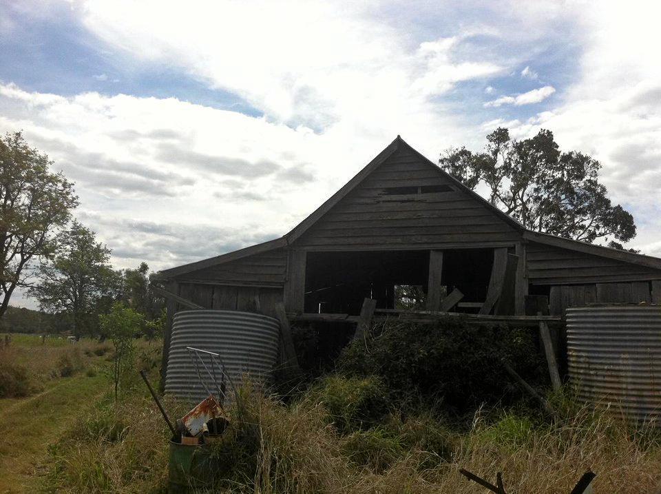 Troy Nothdurft and Phillip Coleman renovated this farmhouse in Ropeley. Picture: Contributed