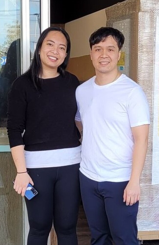 Cà Phê In’s new owners, Kim Ly Mckimmin and Donny Nguyen